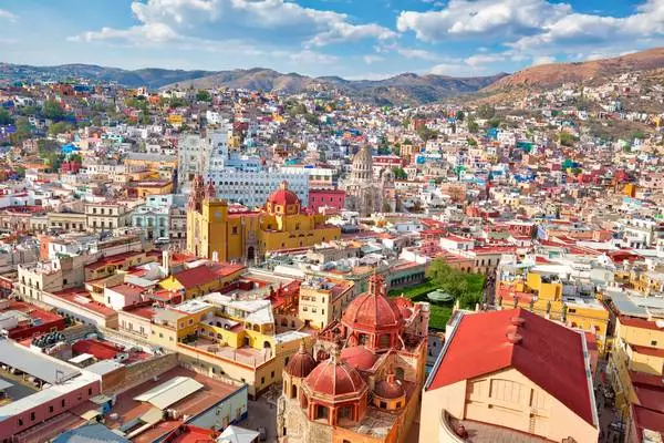 ville de Guanajuato