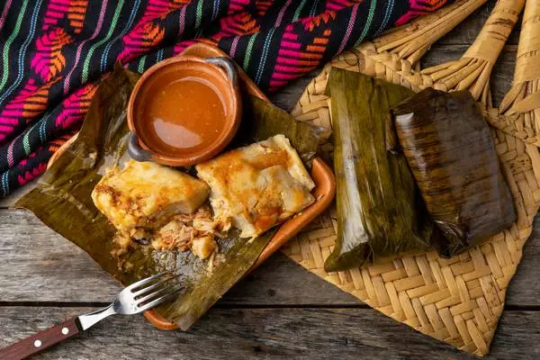 Tamale, plat typique de la gastronomie mexicaine