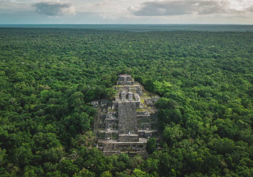 Site archéologique de Calakmul à Campeche : Portfolio histoire