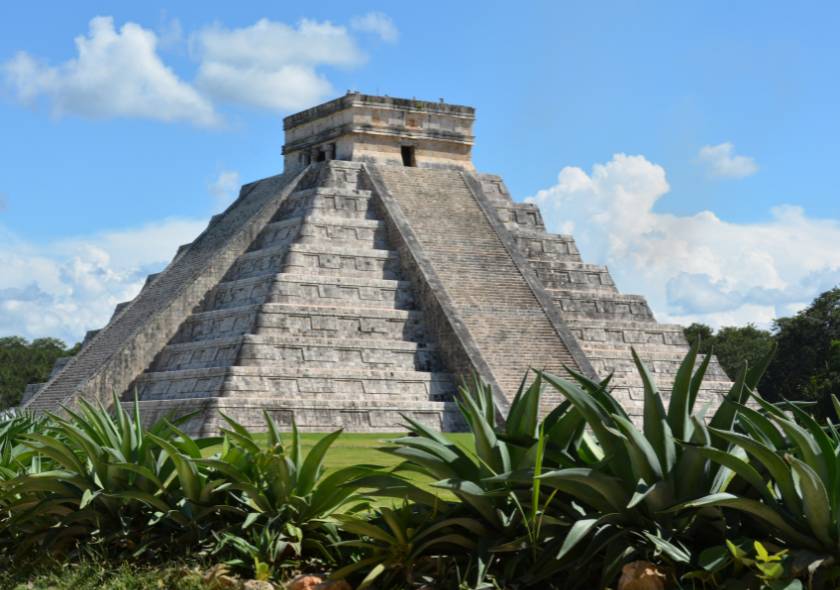 Site archéologique de Chichen Itza dans le Yucatan : Portfolio histoire