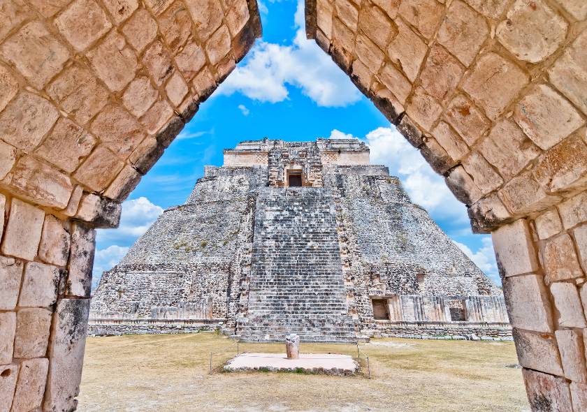 Site archéologique de Uxmal dans le Yucatan : Portfolio histoire