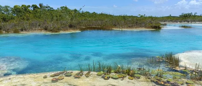 Les Rapidos de Bacalar dans le Quintana Roo