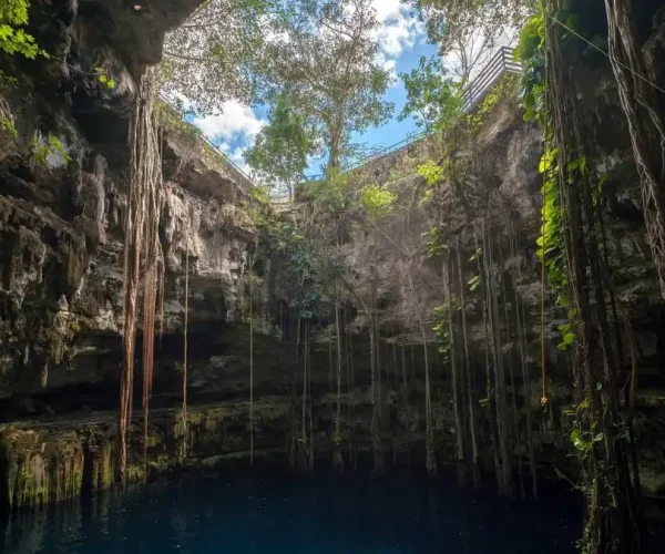 Photo circuit groupe Yucatan - Hola Mexique