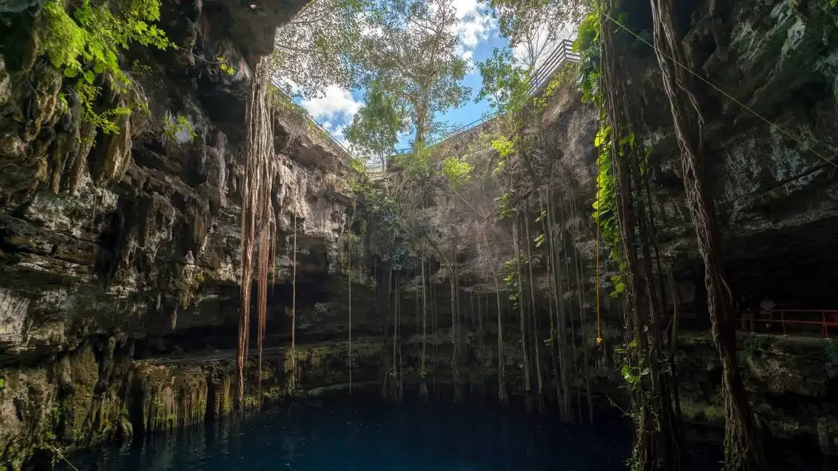 Photo circuit groupe Yucatan - Hola Mexique
